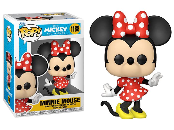 ファンコ FUNKO フィギュア 人形 アメリカ直輸入 Funko + Protector: Mickey and Friends Pop! Disney Classics Vinyl Figure (Bundled with ToyBop Box Protector Collector Case) (Minnie Mouse)ファンコ FUNKO フィギュア 人形 アメリカ直輸入