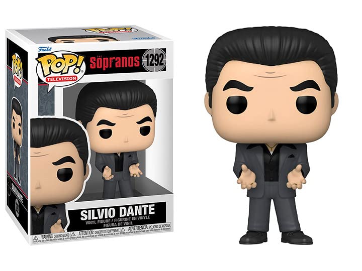 ファンコ FUNKO フィギュア 人形 アメリカ直輸入 Funko Pop! TV: The Sopranos Vinyl Figure (Bundled with Compatible ToyBop Box Protector Case) (Silvio Dante)ファンコ FUNKO フィギュア 人形 アメリカ直輸入