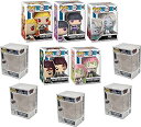 ファンコ FUNKO フィギュア 人形 アメリカ直輸入 Funko + Protector: Demon Slayer S2 Pop! Animation Vi...
