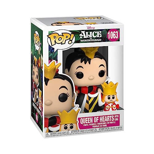 ե FUNKO ե奢 ͷ ꥫľ͢ Funko POP Buddy Disney: Alice in Wonderland 70th - Queen with King, Multicolorե FUNKO ե奢 ͷ ꥫľ͢