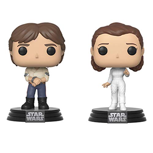 ファンコ FUNKO フィギュア 人形 アメリカ直輸入 Funko Pop! Star Wars: Star Wars - Han and Leia 2-Packファンコ FUNKO フィギュア 人形 アメリカ直輸入