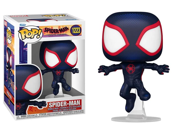 ファンコ FUNKO フィギュア 人形 アメリカ直輸入 Funko Across The Spider-Verse + Protector: Spider-Man Pop! Marvel Vinyl Figure (Bundled with ToyBop Box Protector Collector Case) (Spider-Man)ファンコ FUNKO フィギュア 人形 アメリカ直輸入