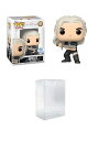 ファンコ FUNKO フィギュア 人形 アメリカ直輸入 Funko Pop TV: The Witcher Season 3 - Geralt Training Shop Exclusive Bundled with a Byron 039 s Attic Protectorファンコ FUNKO フィギュア 人形 アメリカ直輸入