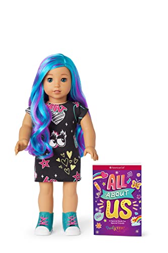 商品情報 商品名アメリカンガールドール 赤ちゃん おままごと ベビー人形 American Girl Truly Me 18-inch Doll #119 with Blue Eyes, Blue-Purple Hair, Lt-to-Med Skin, Black T-shirt Dress, For Ages 6+アメリカンガールドール 赤ちゃん おままごと ベビー人形 商品名（英語）American Girl Truly Me 18-inch Doll #119 with Blue Eyes, Blue-Purple Hair, Lt-to-Med Skin, Black T-shirt Dress, For Ages 6+ 商品名（翻訳）アメリカンガール トゥルーリー ミー 18インチ 人形 青い目、青紫の髪、LからMの肌、黒のTシャツドレス、6歳以上対象 型番HJP72 海外サイズ18-Inch ブランドAmerican Girl 関連キーワードアメリカンガールドール,赤ちゃん,おままごと,ベビー人形このようなギフトシーンにオススメです。プレゼント お誕生日 クリスマスプレゼント バレンタインデー ホワイトデー 贈り物