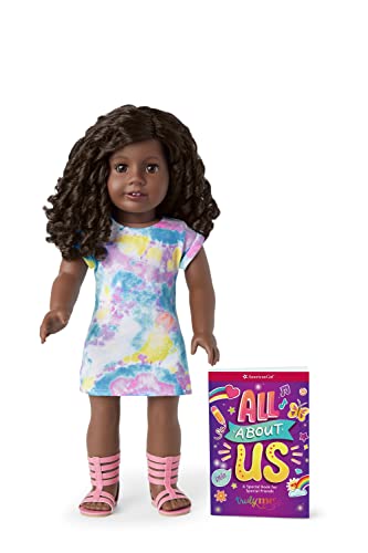 商品情報 商品名アメリカンガールドール 赤ちゃん おままごと ベビー人形 American Girl Truly Me 18-inch Doll #106 with Brown Eyes, Black-Brown Hair, Very Deep Skin, T-shirt Dress, For Ages 6+アメリカンガールドール 赤ちゃん おままごと ベビー人形 商品名（英語）American Girl Truly Me 18-inch Doll #106 with Brown Eyes, Black-Brown Hair, Very Deep Skin, T-shirt Dress, For Ages 6+ 商品名（翻訳）アメリカンガール 本当に私の18インチドール 茶色の目、黒茶色の髪、非常に深い肌、Tシャツドレス、6歳以上用 型番HJP59 海外サイズ18 Inch ブランドAmerican Girl 関連キーワードアメリカンガールドール,赤ちゃん,おままごと,ベビー人形このようなギフトシーンにオススメです。プレゼント お誕生日 クリスマスプレゼント バレンタインデー ホワイトデー 贈り物