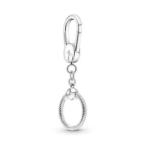 楽天angelicaパンドラ ブレスレット チャーム アクセサリー ブランド Pandora Moments Small Bag Charm Holder - Great Gift for Her - Stunning Women's Jewelry- Includes Small Lobster Clasp & Jump Rings - Sterling Silパンドラ ブレスレット チャーム アクセサリー ブランド