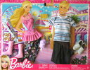 商品情報 商品名バービー バービー人形 着せ替え 衣装 ドレス X7862-X7865 Barbie Fashionistas Outfit Collection - Barbie and Ken At the Carnivalバービー バ...