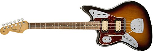 フェンダー エレキギター 海外直輸入 0143021700 Fender Kurt Cobain Jaguar Electric Guitar, with 2-Year Warranty, 3-Color Sunburst, Rosewood Fingerboard, Left-Handedフェンダー エレキギター 海外直輸入 0143021700