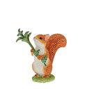 エネスコ Enesco 置物 インテリア 海外モデル アメリカ Enesco Beatrix Potter Squirrel Nutkin Mini Figur...