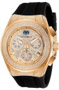 腕時計 テクノマリーン メンズ Technomarine TM-118109 Cruise Pave Unisex 45mm Rose Gold Watch腕時計 テクノマリーン メンズ