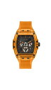 腕時計 ゲス GUESS メンズ GUESS Men's 43mm Watch - Orange Strap Navy Dial Orange Case腕時計 ゲス GUESS メンズ