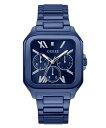 腕時計 ゲス GUESS メンズ GUESS Men's 42mm Watch - Blue Bracelet Blue Dial Blue Case腕時計 ゲス GUESS メンズ