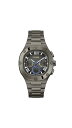 腕時計 ゲス GUESS メンズ GUESS Men's 42mm Watch - Gunmetal Bracelet Gunmetal Dial Gunmetal Case腕時計 ゲス GUESS メンズ