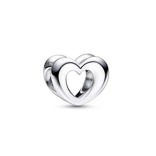 ѥɥ ֥쥹å 㡼 ꡼ ֥ Pandora Radiant Open Heart Charm, With Gift Boxѥɥ ֥쥹å 㡼 ꡼ ֥