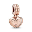 パンドラ ブレスレット チャーム アクセサリー ブランド Pandora You 039 re Always in My Heart Split Dangle Charm Bracelet Charm Moments Bracelets - Stunning Women 039 s Jewelry - Gift for Women - Made Rose パンドラ ブレスレット チャーム アクセサリー ブランド