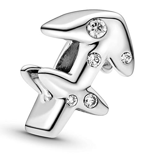 ѥɥ ֥쥹å 㡼 ꡼ ֥ Pandora Sparkling Sagittarius Zodiac Charm - Compatible Moments Bracelets - Jewelry for Women - Gift for Women in Your Life - Made with Sterlingѥɥ ֥쥹å 㡼 ꡼ ֥