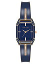 腕時計 アンクライン レディース Anne Klein Women's Premium Crystal Accented Bangle Watch, AK/4042腕時計 アンクライン レディース