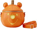 ラウンジフライ アメリカ 日本未発売 バッグ コラボ Winnie the Pooh Pumpkin Crossbody Bagラウンジフライ アメリカ 日本未発売 バッグ コラボ