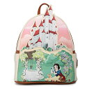 ラウンジフライ アメリカ 日本未発売 バッグ コラボ Loungefly Disney Snow White Castle Series Womens Double Strap Shoulder Bag Purseラウンジフライ アメリカ 日本未発売 バッグ コラボ