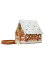 ラウンジフライ アメリカ 日本未発売 バッグ コラボ Loungefly Stitch Shoppe Minnie Gingerbread House Bag Standardラウンジフライ アメリカ 日本未発売 バッグ コラボ