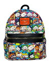 ラウンジフライ アメリカ 日本未発売 バッグ コラボ Loungefly The Rugrats Allover Print Nickelodeon Women...