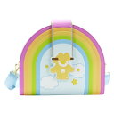 ラウンジフライ アメリカ 日本未発売 バッグ コラボ Loungefly CAREBEARS Rainbow Swing Cross Body Bagラウンジフライ アメリカ 日本未発売 バッグ コラボ