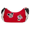 商品情報 商品名ラウンジフライ アメリカ 日本未発売 バッグ コラボ Loungefly Disney100 Mickey and Minnie Classic Gloves Crossbody Bagラウンジフライ アメリカ 日本未発売 バッグ コラボ 商品名（英語）Loungefly Disney100 Mickey and Minnie Classic Gloves Crossbody Bag 商品名（翻訳）Loungefly Disney100 ミッキー＆ミニー・クラシック・グローブ・クロスボディバッグ 型番0671803476516 ブランドLoungefly 商品説明（自動翻訳）Loungefly Disney100 ミッキーマウスハンズ・クロスボディバッグは、どんな冒険にも便利です。このバッグの正面には、ディズニーのミッキーマウスとミニーマウスの刺繍ワッペンが、鮮やかなコーデュロイの赤地に描かれています。バッグの両側には、アップリケされたミッキーマウスの手袋をはめた手が、"手を貸して "とバッグの両脇を握りしめ、軽やかに持ち上げている。背面には、Disney100のロゴが刺繍で施されている。ナイロンストラップにも、手袋をはめた手とミッキーマウスの顔のモチーフがあしらわれている。どこへ行っても拍手喝采、この楽しさいっぱいのアクセサリーでお祝いしましょう。Loungefly Disney100 ミッキーマウスハンズ・クロスボディバッグはヴィーガンレザー（ポリウレタン）製。調節可能なナイロン製ショルダーストラップと丈夫なガンカラーの金具付き。アップリケ、コーデュロイ、プリントのディテールもポイントです。 関連キーワードラウンジフライ,アメリカ,日本未発売,バッグ,コラボ,レディース,ウィメンズこのようなギフトシーンにオススメです。プレゼント お誕生日 クリスマスプレゼント バレンタインデー ホワイトデー 贈り物