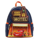 ラウンジフライ アメリカ 日本未発売 バッグ コラボ Loungefly Disney Pixar Moments Cars Cozy Cone Womens Double Strap Shoulder Bag Purseラウンジフライ アメリカ 日本未発売 バッグ コラボ