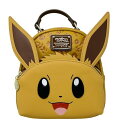 ラウンジフライ アメリカ 日本未発売 バッグ コラボ Loungefly Pokemon Eevee Cosplay Womens Convertible Double Strap Shoulder Bag Purseラウンジフライ アメリカ 日本未発売 バッグ コラボ