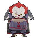 ラウンジフライ アメリカ 日本未発売 バッグ コラボ Loungefly IT Pennywise Cosplay Womens Double Strap Sh...