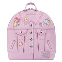 ラウンジフライ アメリカ 日本未発売 バッグ コラボ Loungefly Pokemon Ice Cream Denim Jacket Convertible ...