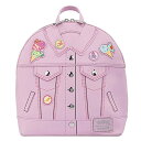 ラウンジフライ アメリカ 日本未発売 バッグ コラボ Loungefly Pokemon Ice Cream Denim Jacket Convertible Womens Double Strap Shoulder Bag Purseラウンジフライ アメリカ 日本未発売 バッグ コラボ