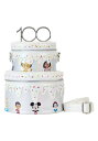 ラウンジフライ アメリカ 日本未発売 バッグ コラボ Loungefly Disney 100 Anniversary Celebration Cake Crossbody Bag Purseラウンジフライ アメリカ 日本未発売 バッグ コラボ