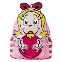 ラウンジフライ アメリカ 日本未発売 バッグ コラボ Loungefly Dr Seuss The Grinch Cindy Lou Who Cosplay D...