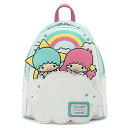 ラウンジフライ アメリカ 日本未発売 バッグ コラボ Loungefly Sanrio Little Twin Stars Two Stars on Cloud...