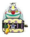 ラウンジフライ アメリカ 日本未発売 バッグ コラボ Loungefly Disney The Nightmare Before Christmas Clown...