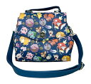 ラウンジフライ アメリカ 日本未発売 バッグ コラボ Loungefly Pokemon First Generation Allover Print Cros...