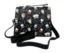 ラウンジフライ アメリカ 日本未発売 バッグ コラボ Loungefly Sanrio Hello Kitty Zodiac Allover Print Cro...