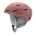 Xm[{[h EB^[X|[c COf [bpf AJf SMITH Optics Mirage Women's Snow Helmet (Matte Chalk Rose, Medium)Xm[{[h EB^[X|[c COf [bpf AJf