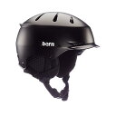 Xm[{[h EB^[X|[c COf [bpf AJf BERN Hendrix Asian-Fit Carbon MIPS Snowsports Ski and Snowboard Helmet for Men and Women, Brim StyleXm[{[h EB^[X|[c COf [bpf AJf