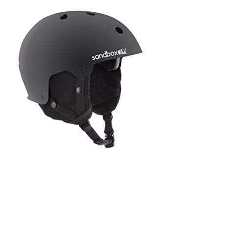 スノーボード ウィンタースポーツ 海外モデル ヨーロッパモデル アメリカモデル SANDBOX Legend Snow Helmet - Matte Black | Smallスノーボード ウィンタースポーツ 海外モデル ヨーロッパモデル アメリカモデル
