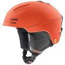 Xm[{[h EB^[X|[c COf [bpf AJf uvex Ultra MIPS, Adjustable ski & Snowboard Helmet with Integrated MIPS System for Women & Men, FierXm[{[h EB^[X|[c COf [bpf AJf