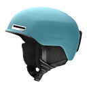 Xm[{[h EB^[X|[c COf [bpf AJf SMITH Allure Round Contour Fit Snow Helmet in Matte Storm, Size MediumXm[{[h EB^[X|[c COf [bpf AJf