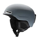 スノーボード ウィンタースポーツ 海外モデル ヨーロッパモデル アメリカモデル Smith Maze Asian Fit Snow Helmet - Matte Charcoal Largeスノーボード ウィンタースポーツ 海外モデル ヨーロッパモデル アメリカモデル