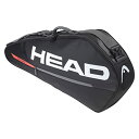 テニス ラケット 輸入 アメリカ ヘッド HEAD Unisex's Tour Team Racket Bag, Black/Orange, One Sizeテ...