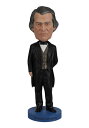 ボブルヘッド バブルヘッド 首振り人形 ボビンヘッド BOBBLEHEAD Royal Bobbles Andrew Johnson 17th Presiden...