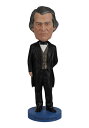 {uwbh ouwbh Ul` {rwbh BOBBLEHEAD Royal Bobbles Andrew Johnson Collectible Bobblehead Statue{uwbh ouwbh Ul` {rwbh BOBBLEHEAD