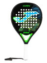 パデル ラケット 輸入 Joma Open Padel Racquet 400814-116, Unisex, padl Racquet, Black/Green/Blue, One Sizeパデル ラケット 輸入