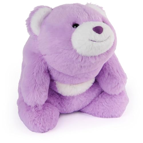 ガンド GUND ぬいぐるみ リアル お世話 GUND Original Snuffles Teddy Bear, Stuffed Animal Plush Toy for Ages 1 and Up, Purple, 10”ガンド GUND ぬいぐるみ リアル お世話