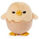 ガンド GUND ぬいぐるみ リアル お世話 GUND Sanrio Gudetama The Lazy Egg Stuffed Animal, Shakipiyo Chick Plush Toy for Ages 1 and Up, 5”ガンド GUND ぬいぐるみ リアル お世話